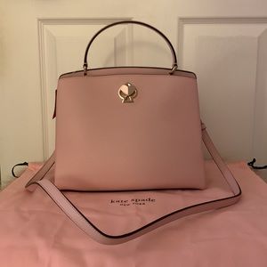 NWT Pink Kate Spade Top Handle Purse